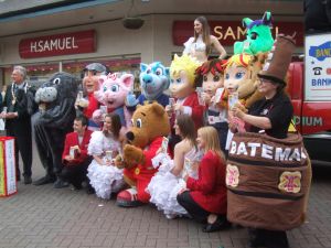Skegness Mascots Picture